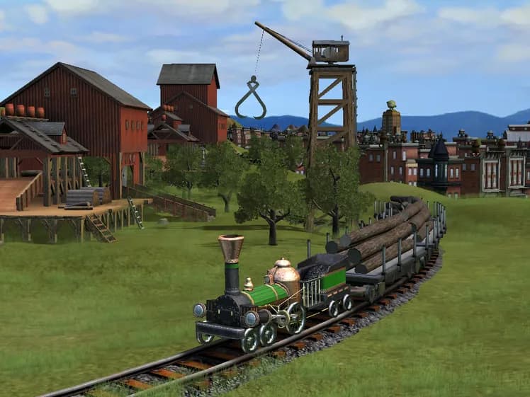 Sid Meier's Railroads! screenshot screenshot 3