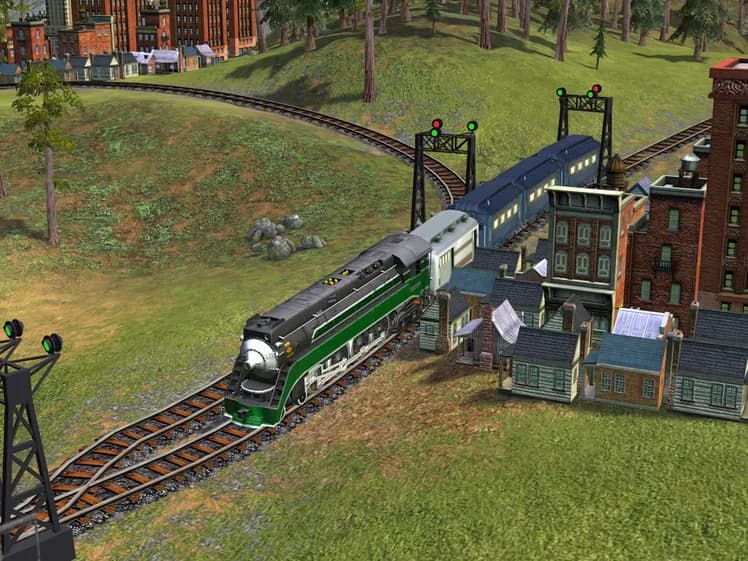 Sid Meier's Railroads! screenshot screenshot 5