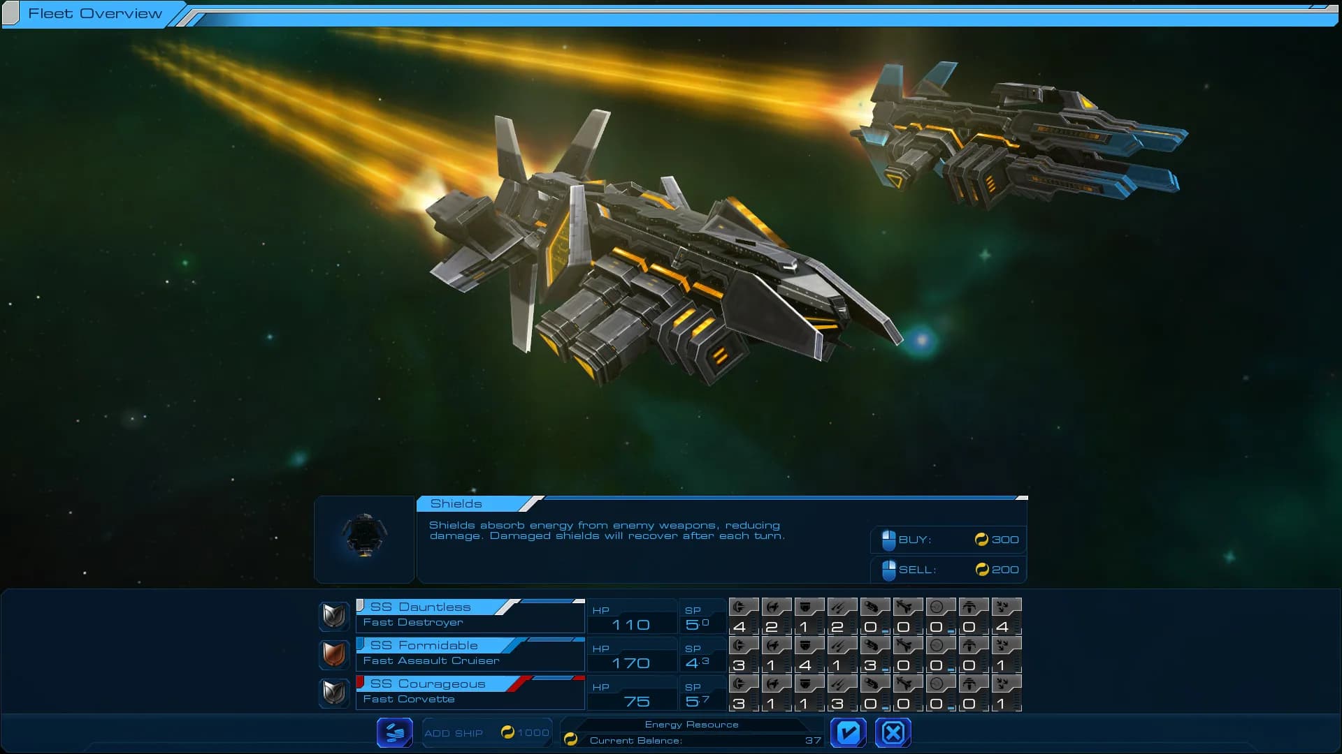 Sid Meier's Starships screenshot screenshot 2