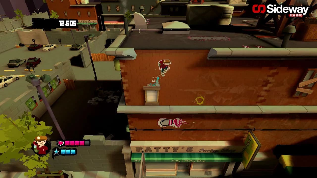 Sideway New York screenshot screenshot 1
