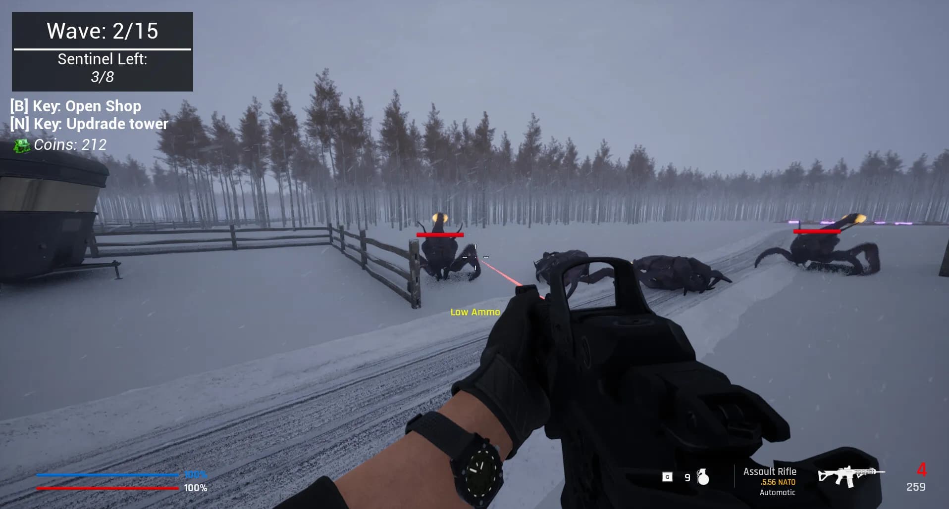 Siege of Shadows screenshot screenshot 5