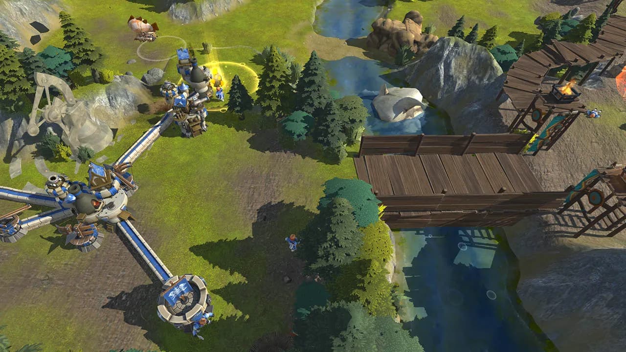 Siegecraft Commander screenshot screenshot 0
