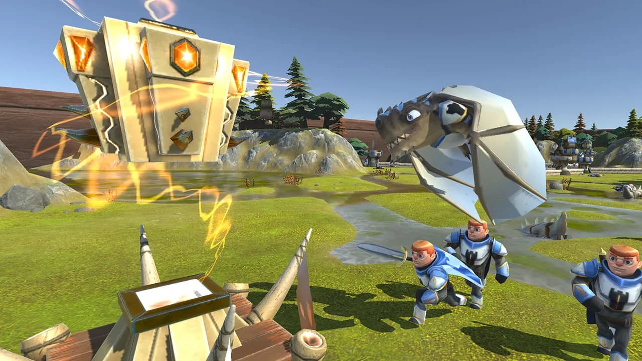 Siegecraft Commander screenshot screenshot 1