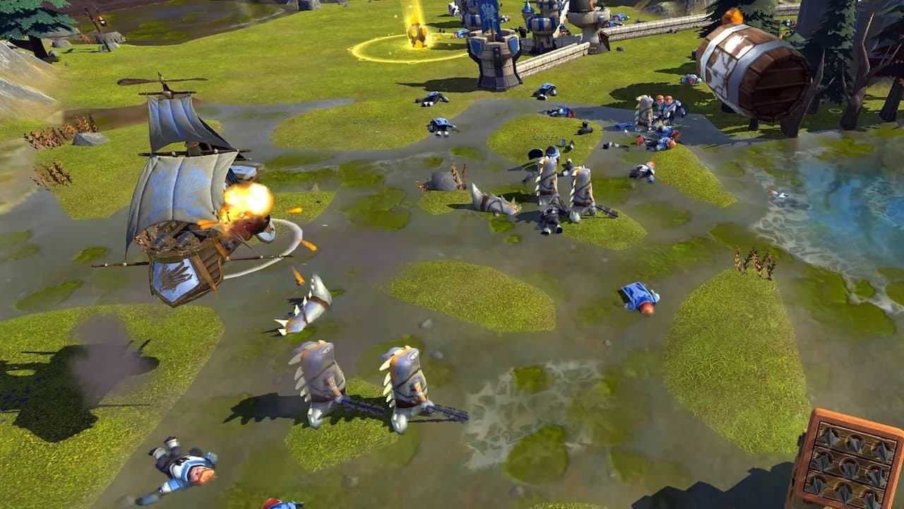 Siegecraft Commander screenshot screenshot 5