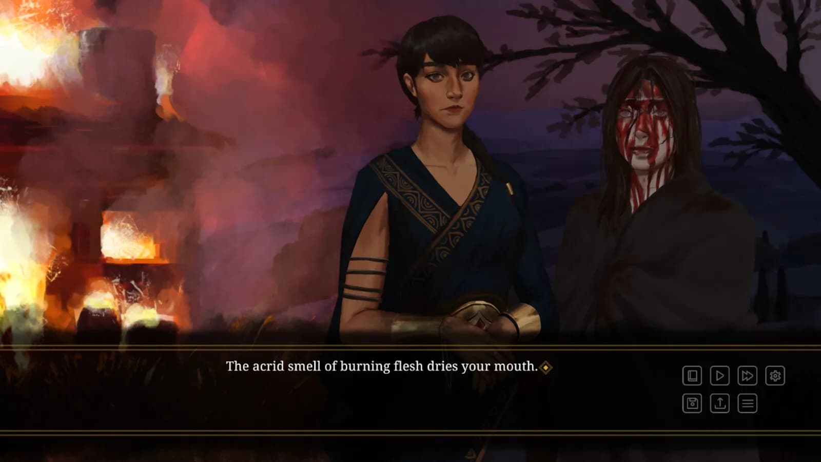 Sigh of the Abyss screenshot screenshot 0