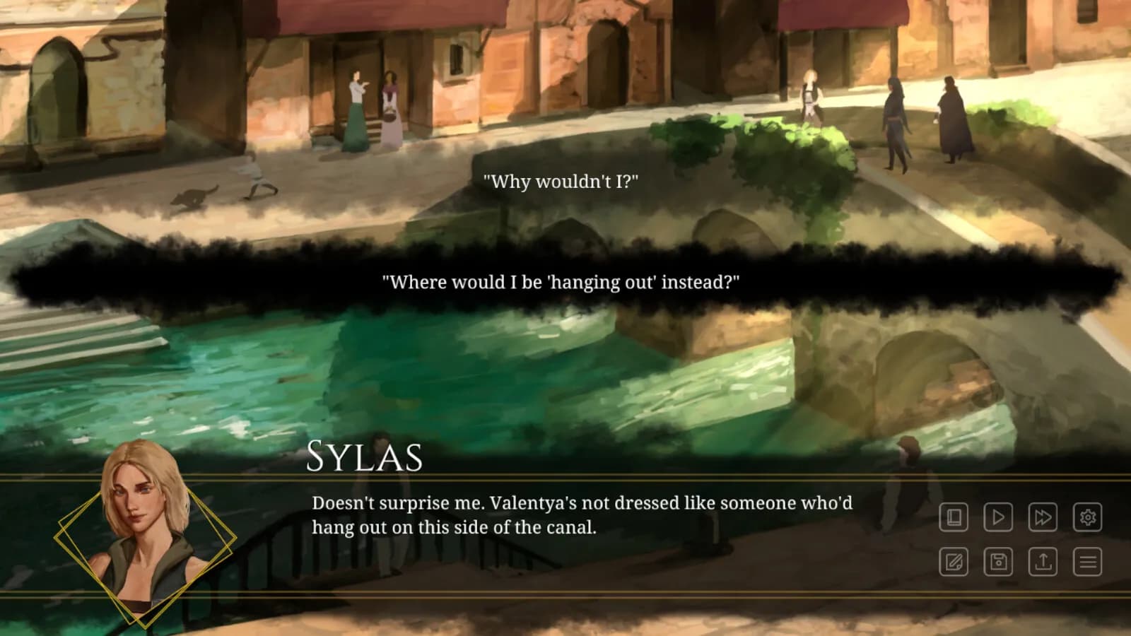 Sigh of the Abyss screenshot screenshot 1