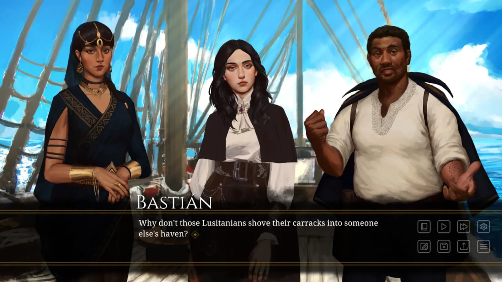 Sigh of the Abyss screenshot screenshot 10