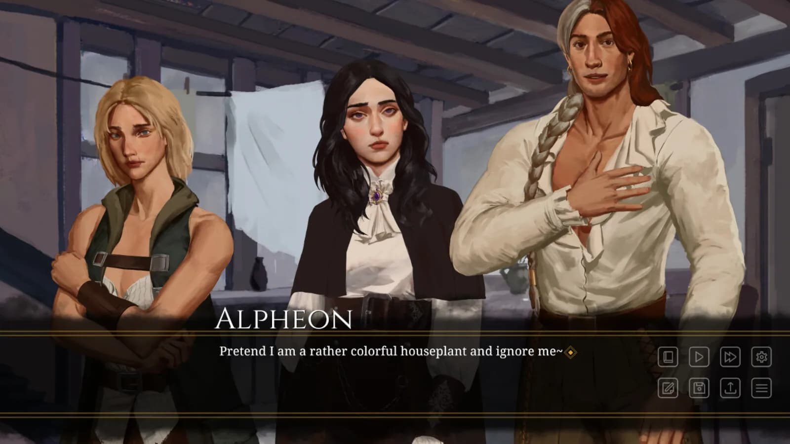 Sigh of the Abyss screenshot screenshot 11