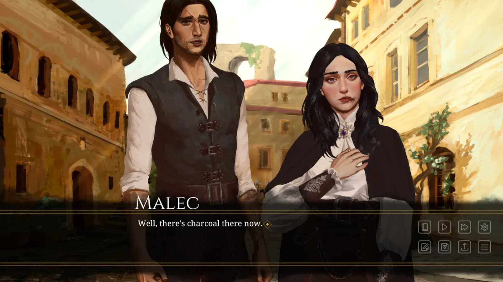 Sigh of the Abyss screenshot screenshot 2