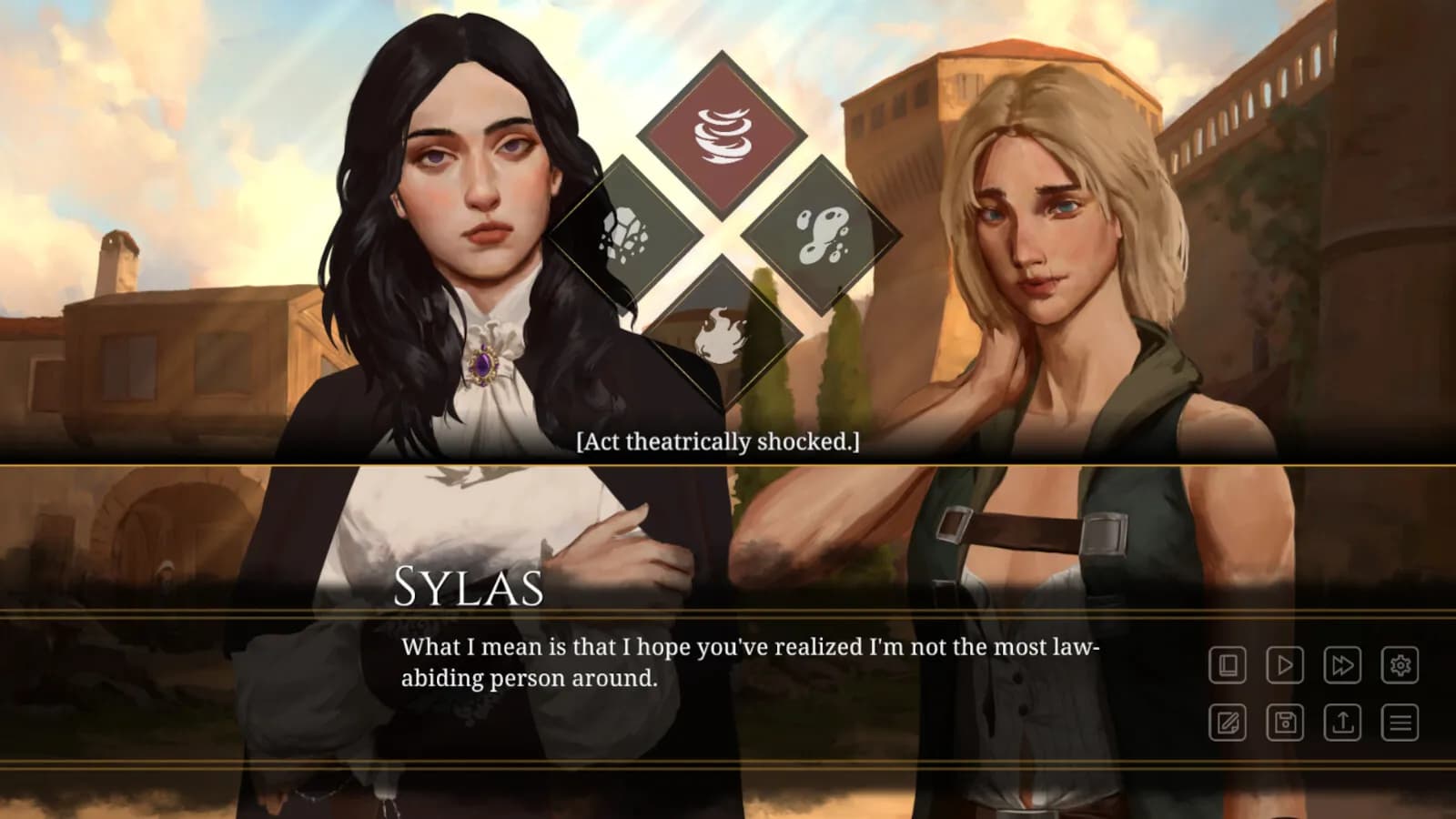 Sigh of the Abyss screenshot screenshot 3