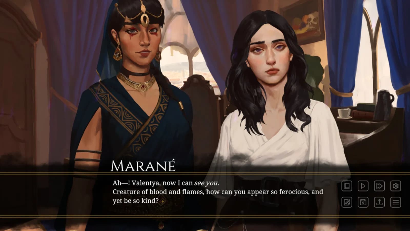 Sigh of the Abyss screenshot screenshot 4