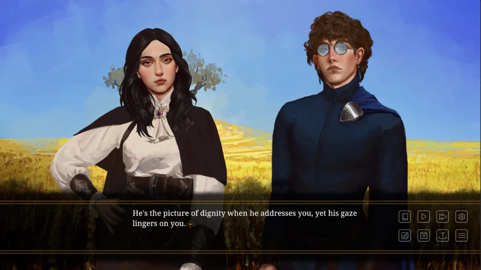 Sigh of the Abyss screenshot screenshot 5