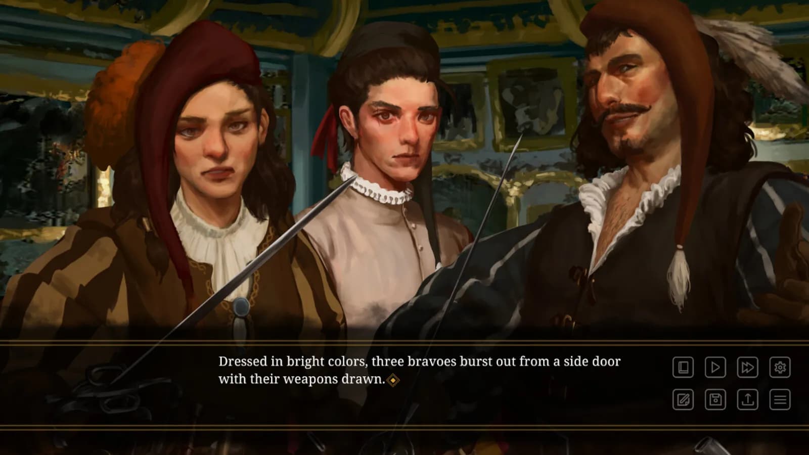 Sigh of the Abyss screenshot screenshot 7