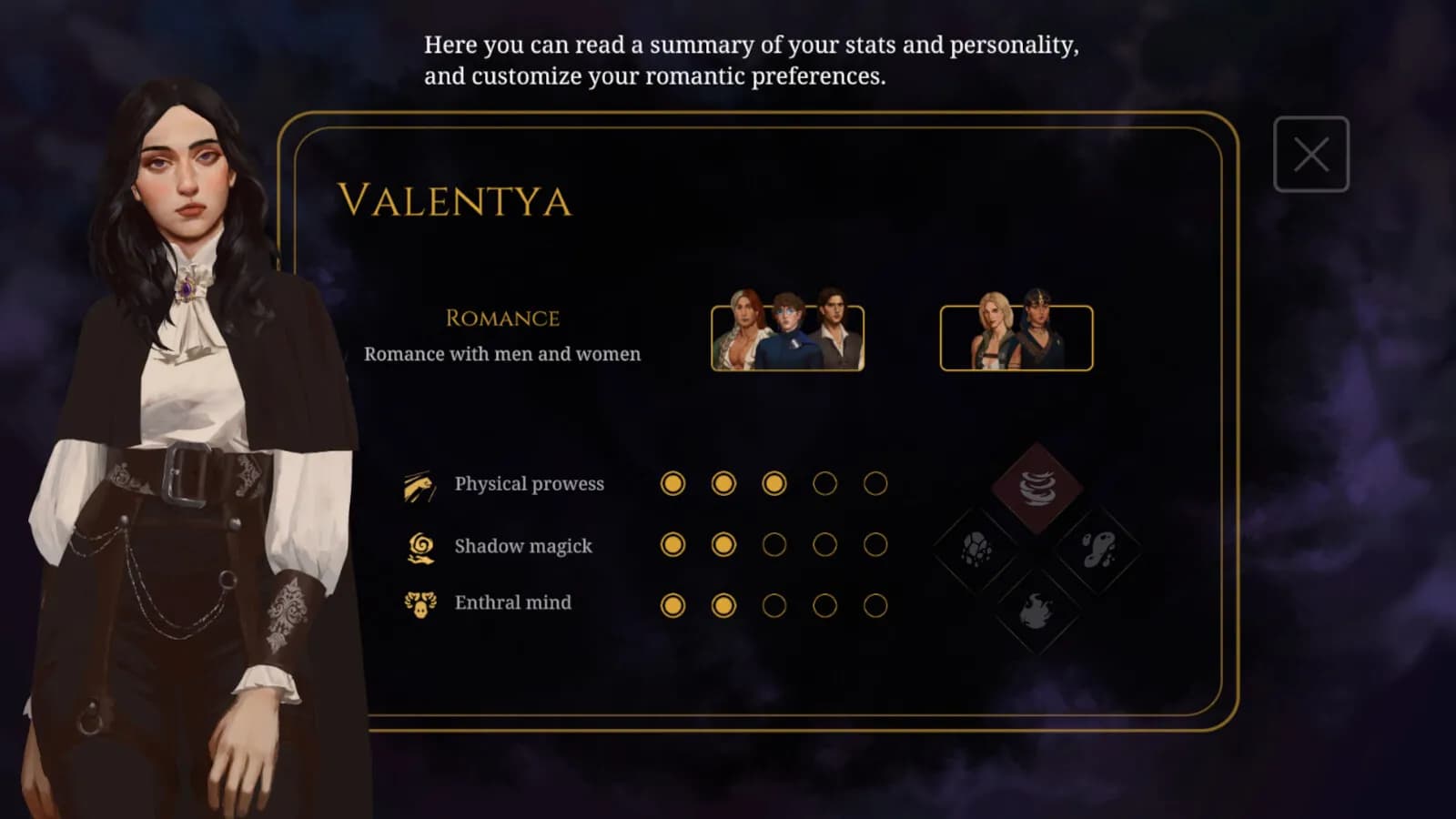 Sigh of the Abyss screenshot screenshot 8