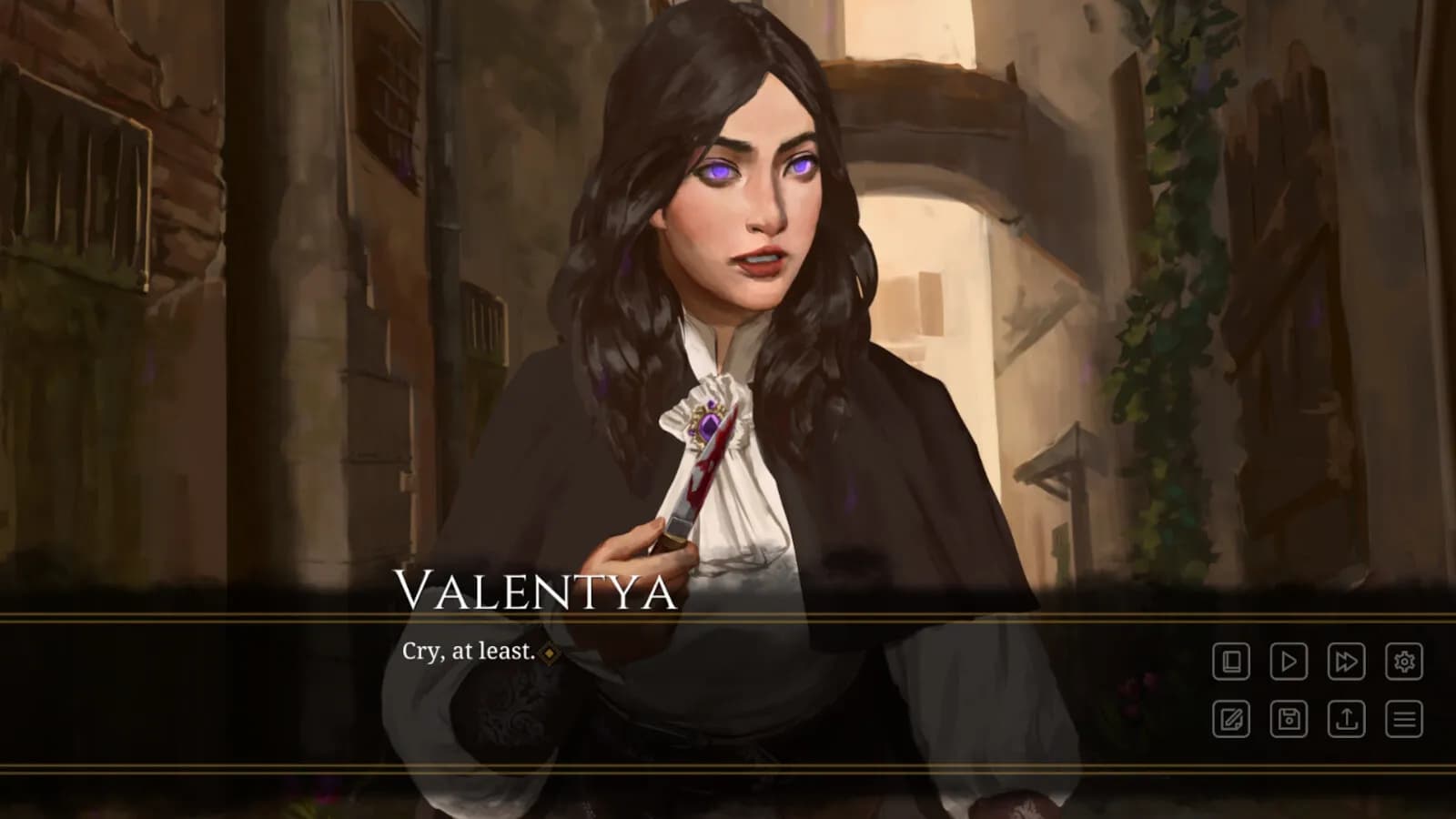 Sigh of the Abyss screenshot screenshot 9