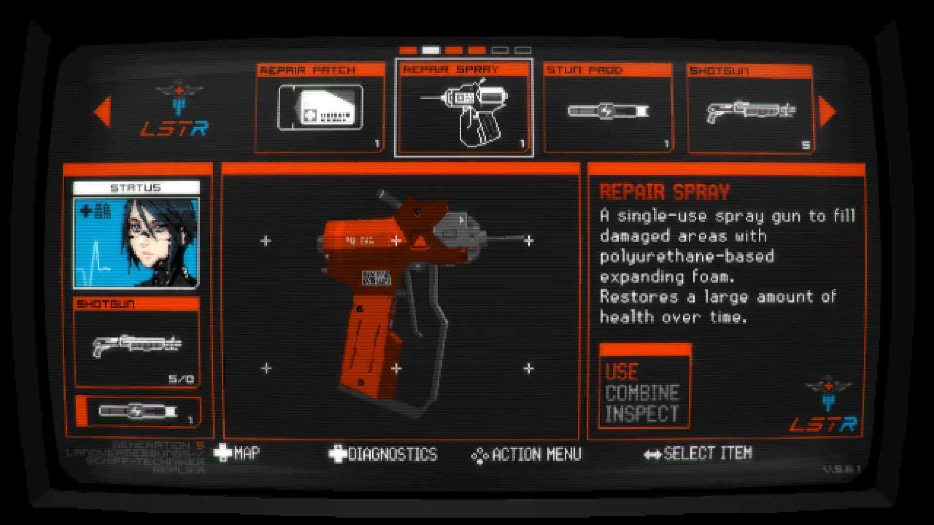 SIGNALIS screenshot screenshot 2