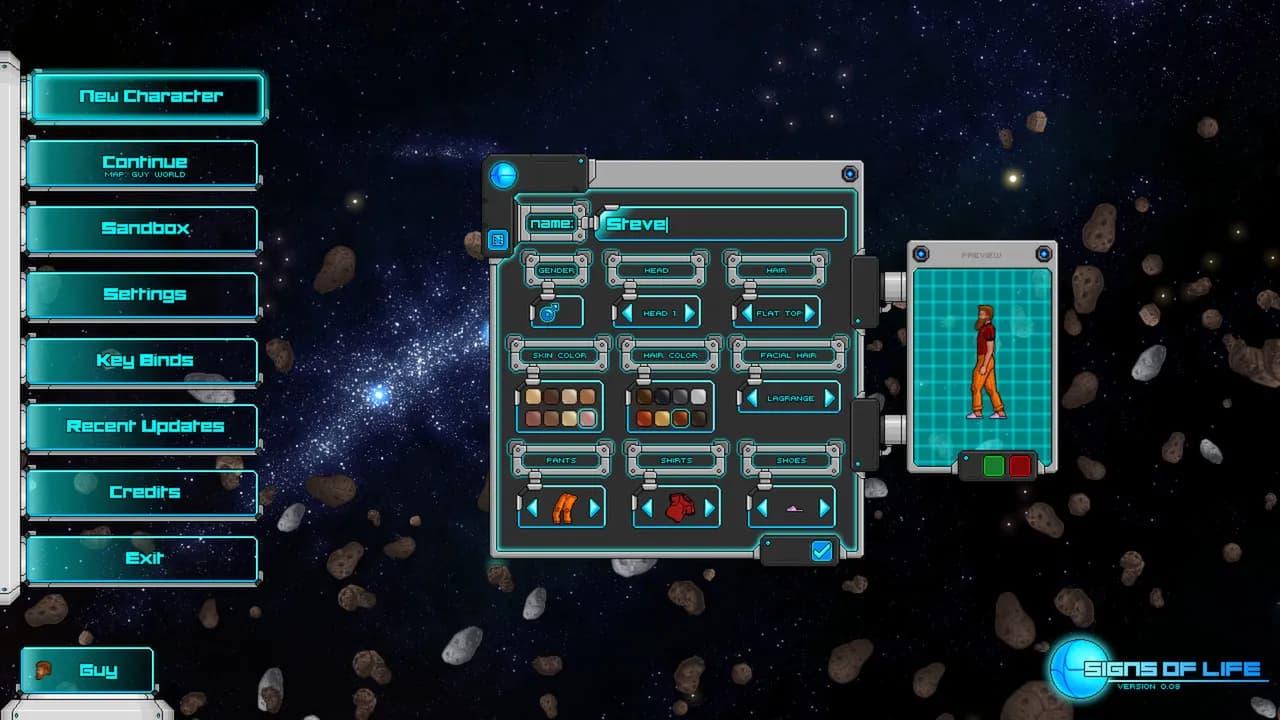 Signs of Life screenshot screenshot 1