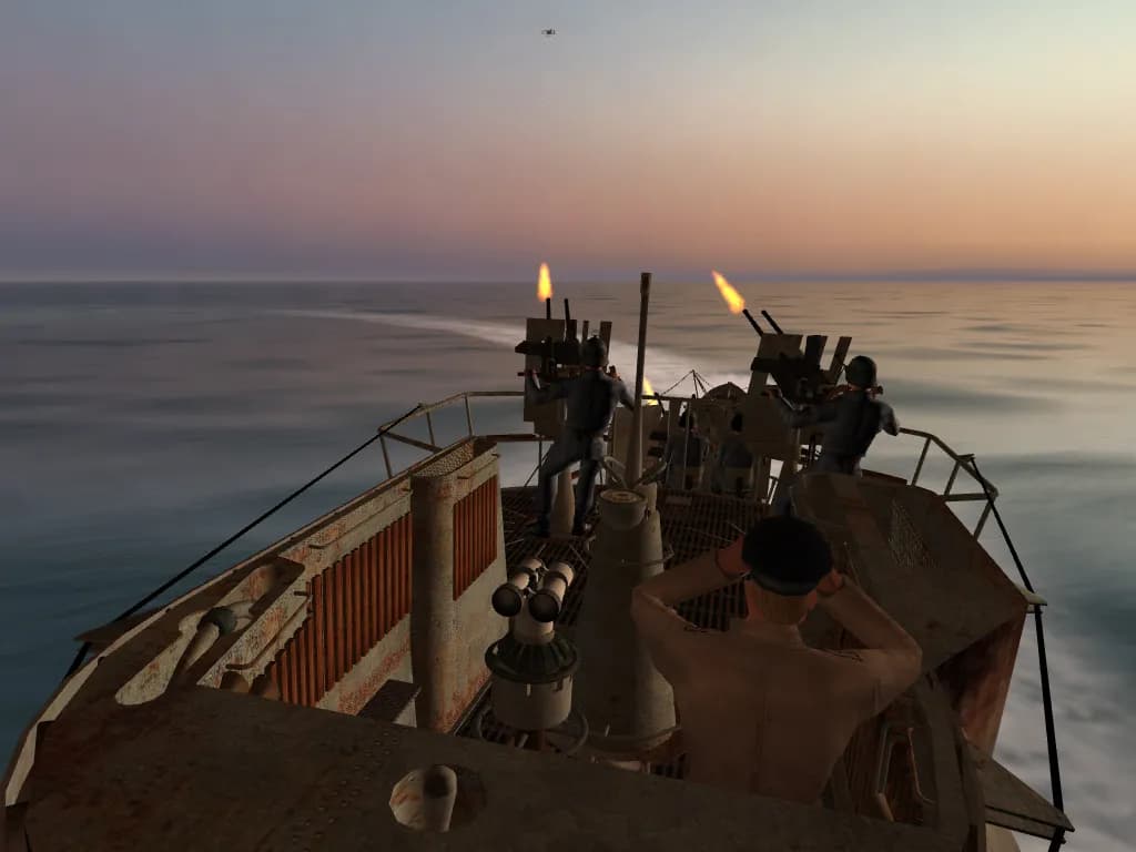 Silent Hunter III screenshot screenshot 5