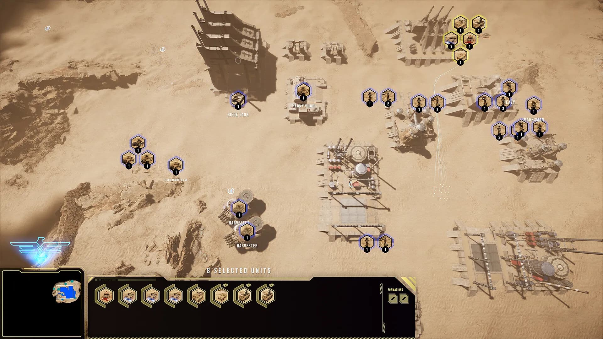 Silica screenshot screenshot 8