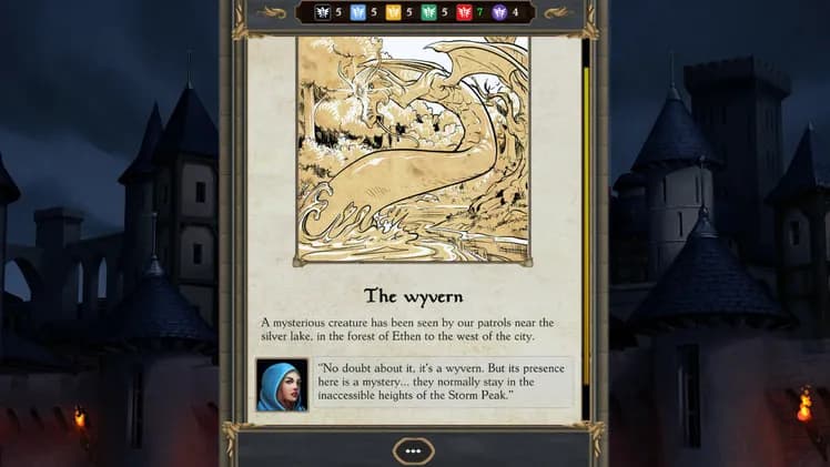 Silmaris: Dice Kingdom screenshot screenshot 3