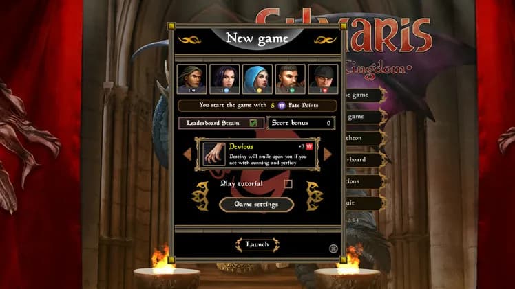 Silmaris: Dice Kingdom screenshot screenshot 8