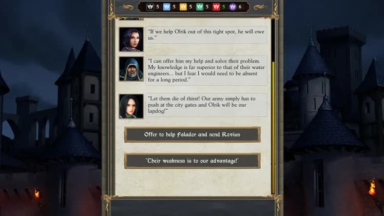 Silmaris: Dice Kingdom screenshot screenshot 9