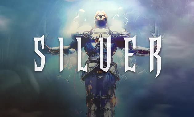 silver vertical card thumbnail