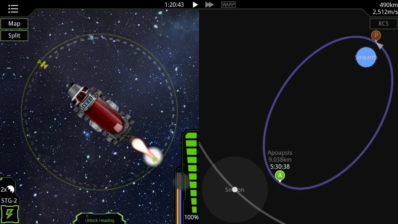 SimpleRockets screenshot screenshot 1