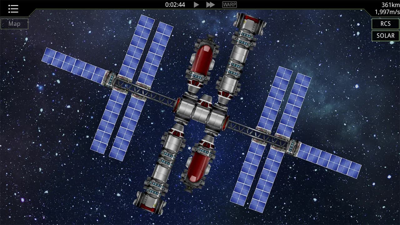 SimpleRockets screenshot screenshot 2