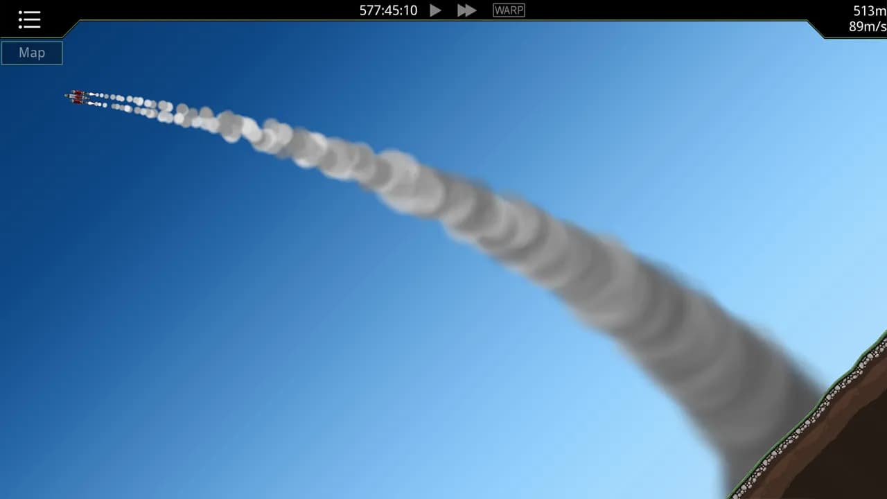 SimpleRockets screenshot screenshot 4