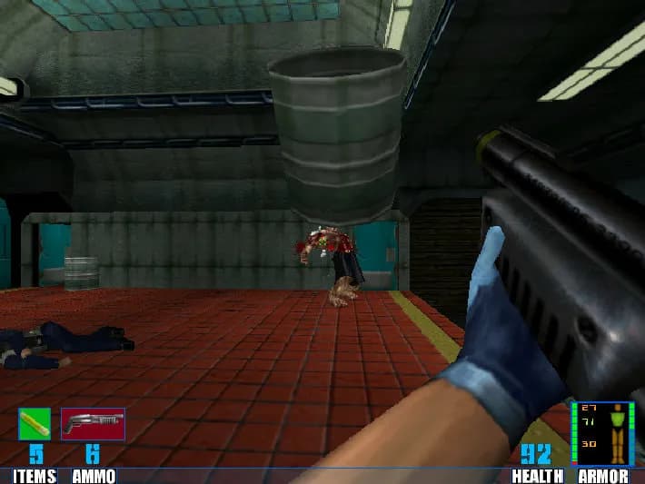 SiN: Gold screenshot screenshot 0
