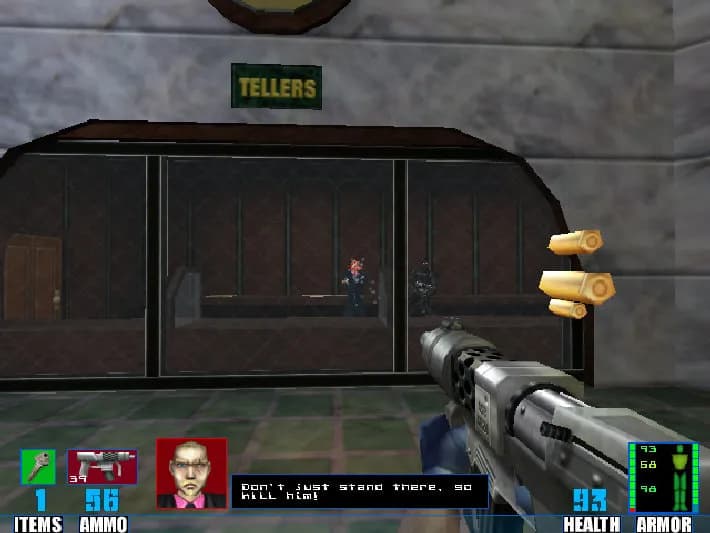 SiN: Gold screenshot screenshot 1