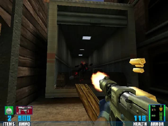 SiN: Gold screenshot screenshot 10