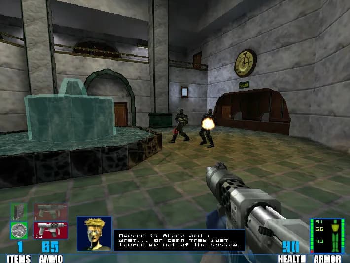 SiN: Gold screenshot screenshot 5