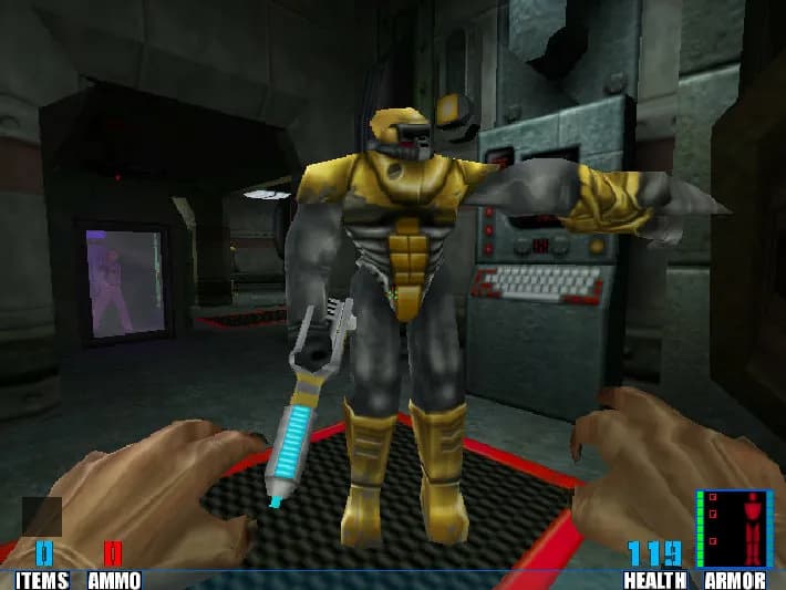 SiN: Gold screenshot screenshot 7