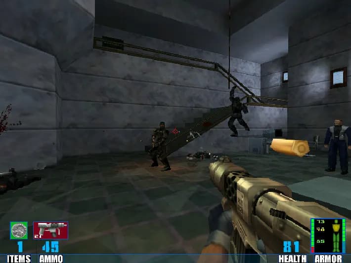 SiN: Gold screenshot screenshot 8