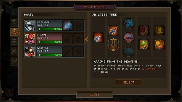 Sin Slayers screenshot screenshot 1