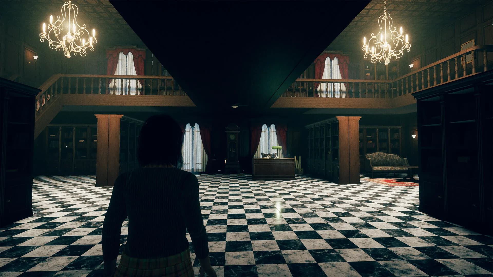 Sinister Entity screenshot screenshot 1