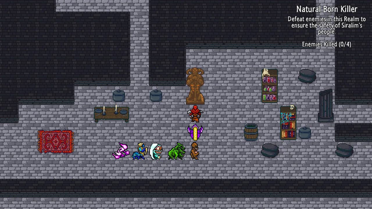 Siralim 2 screenshot screenshot 1