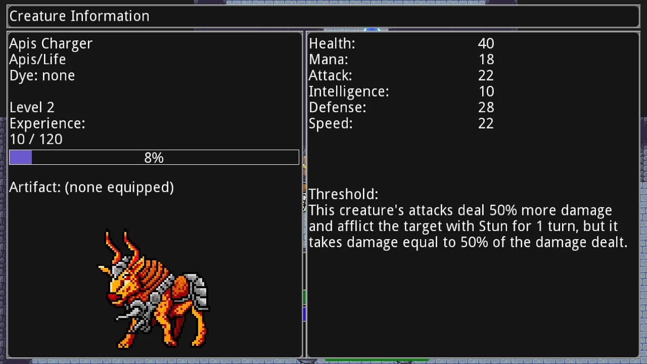 Siralim 2 screenshot screenshot 4
