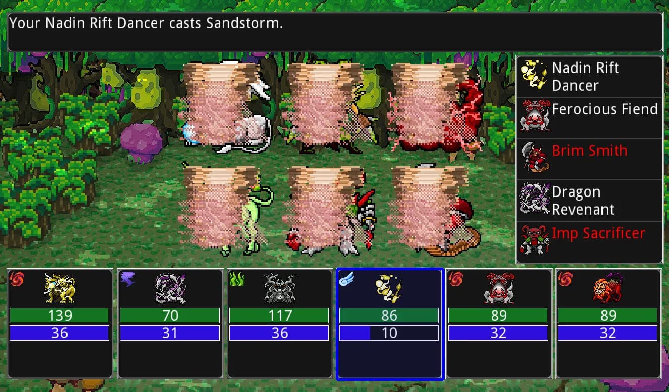 Siralim 2 screenshot screenshot 6