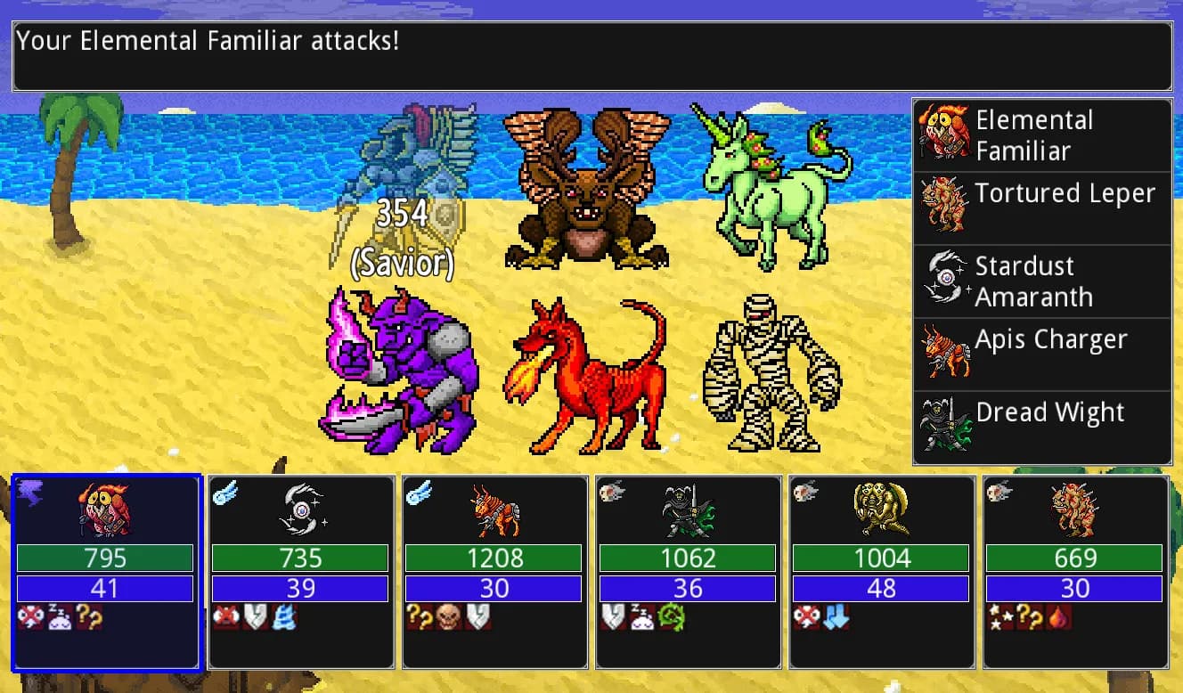 Siralim 2 screenshot screenshot 8