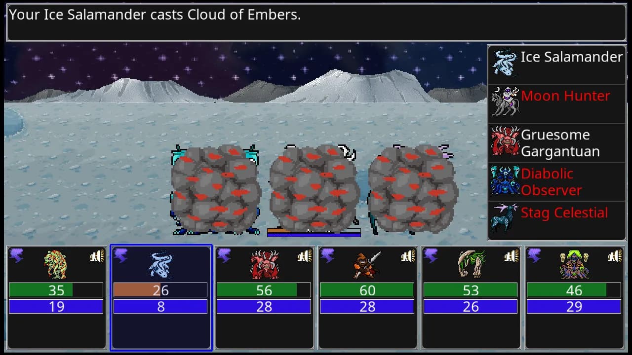 Siralim 3 screenshot screenshot 3