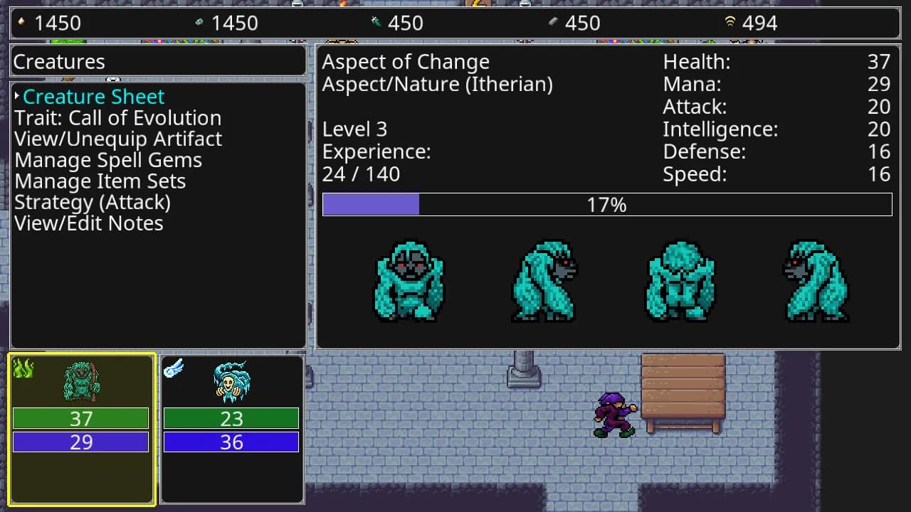 Siralim 3 screenshot screenshot 8