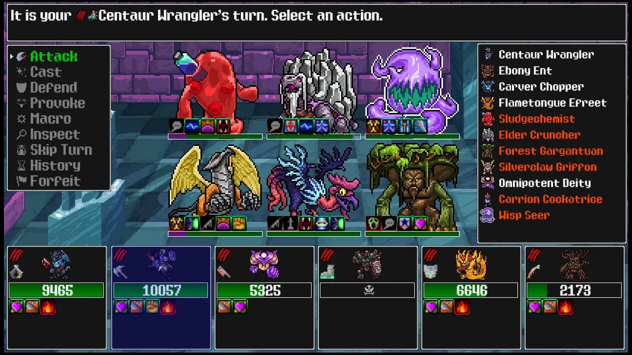 Siralim Ultimate screenshot screenshot 0
