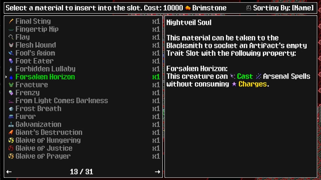 Siralim Ultimate screenshot screenshot 10