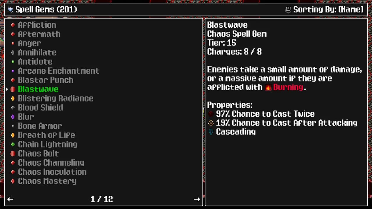 Siralim Ultimate screenshot screenshot 12