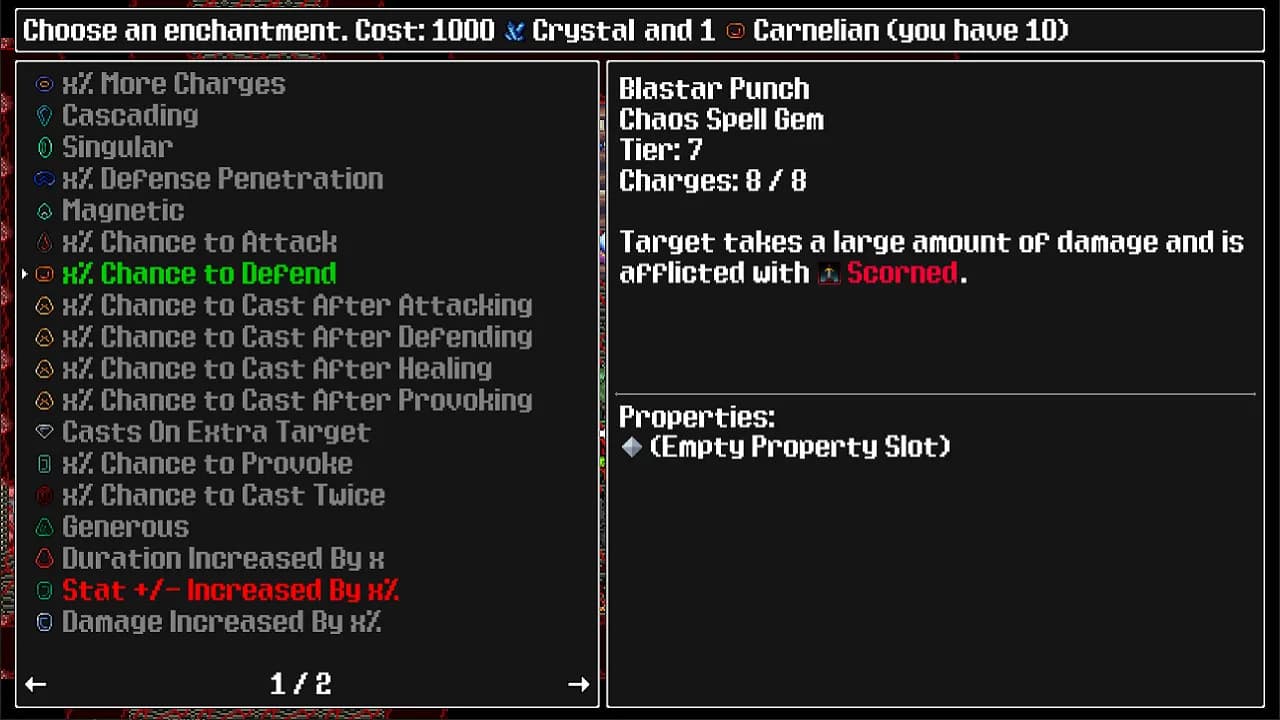 Siralim Ultimate screenshot screenshot 13