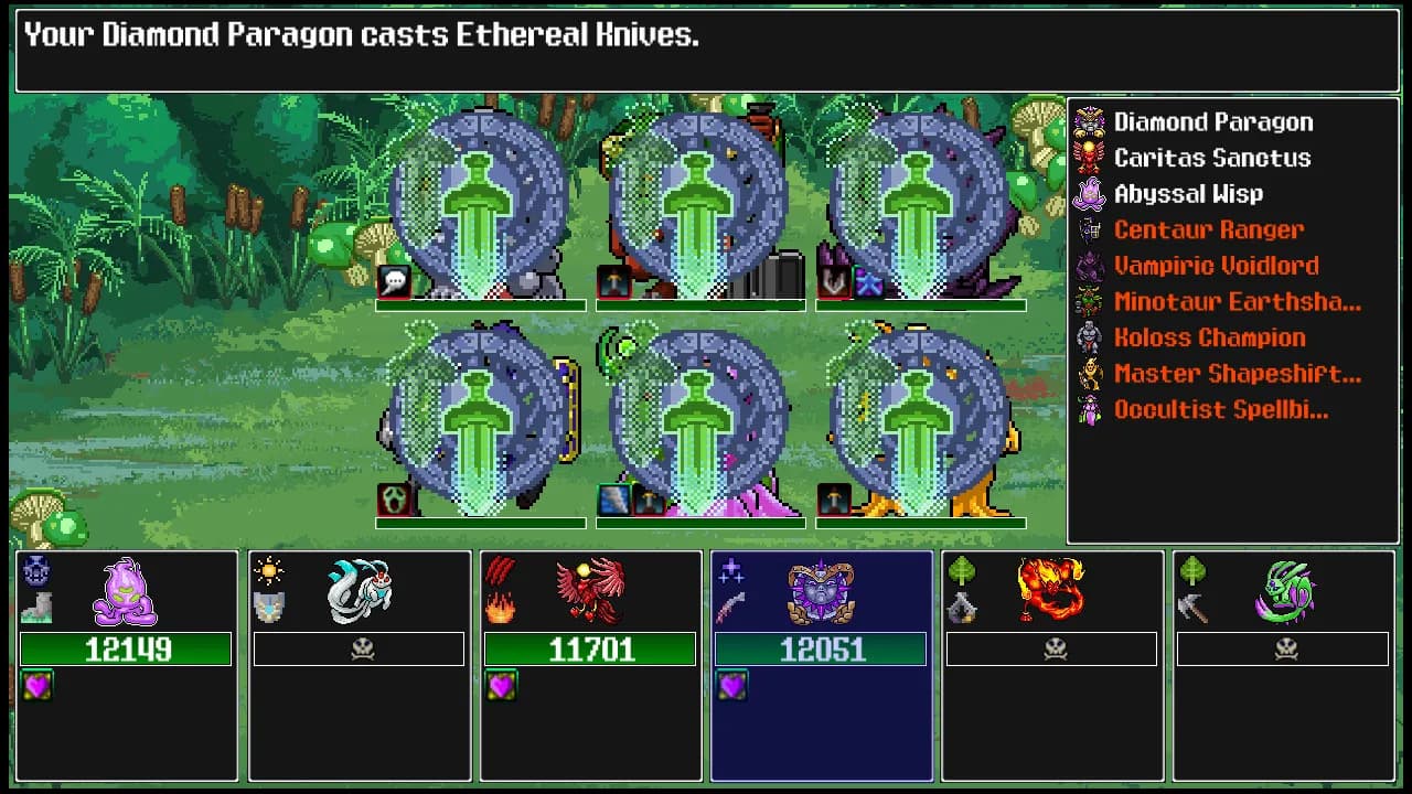 Siralim Ultimate screenshot screenshot 7