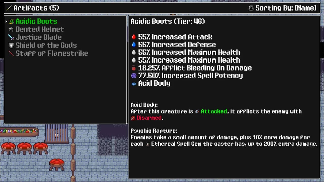 Siralim Ultimate screenshot screenshot 9